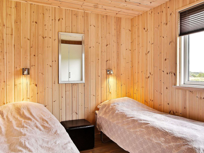 Bedroom 2, 5 Star Holiday Home in Nordborg, Sønderborg