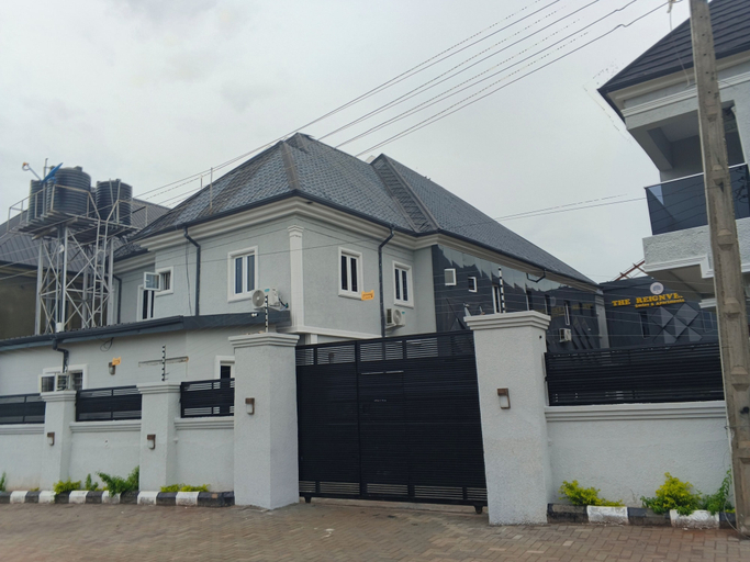 Exterior 4, Thereignvella suites and apartments, Oshimili South