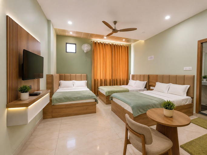 Room 3, Hotel GR UJJAIN, Ujjain