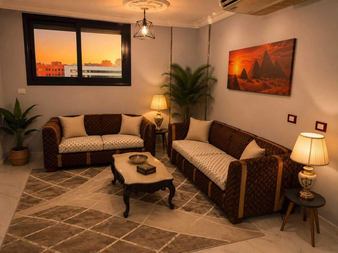 Others 4, Apartment pyramids view, Al-Ahram