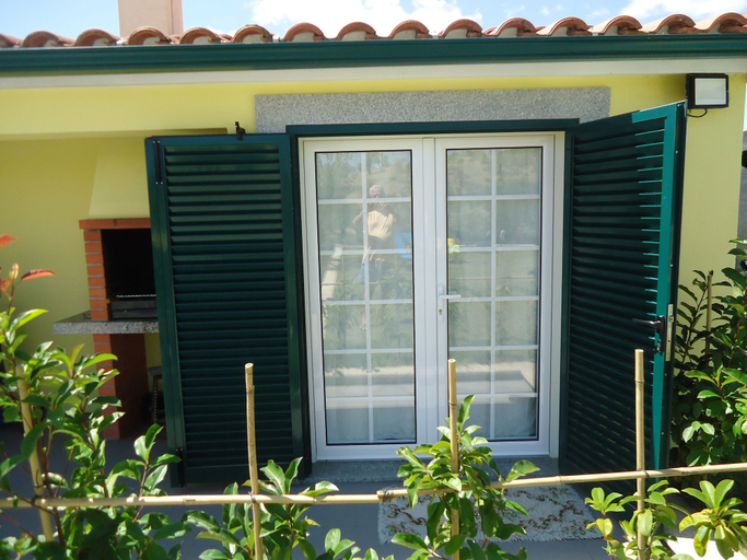 Exterior detail, Poço do Barro Alojamento, Vila Flor