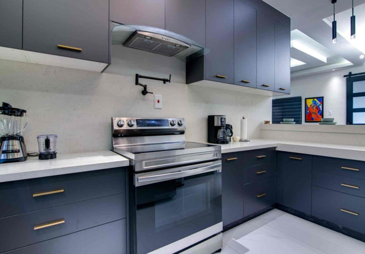 Private kitchen, Comfy 3BR Villa - Paradisiac Beach Club