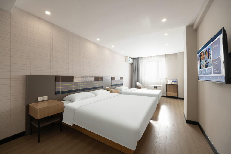 Bedroom 3, Home Inn (Beijing Water Cube Stadium), Beijing