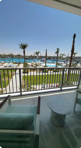 2, Marassi Marina Suite at Vida Hotel, El Alamein