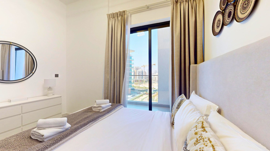 View from room, Gardenia Livings Residences - Arjan, Dubai