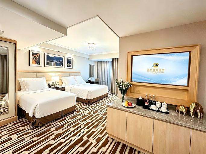 Bedroom 3, Metropark Hotel Macau, Macao