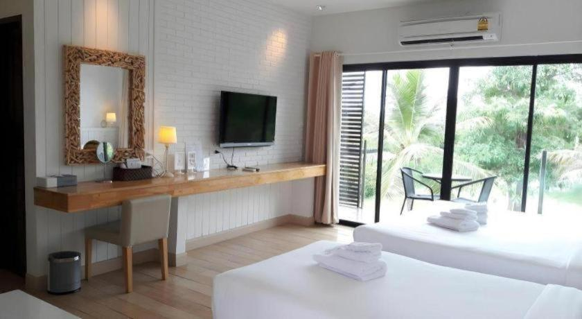 Bedroom 3, Villa Gris Pranburi, Pran Buri