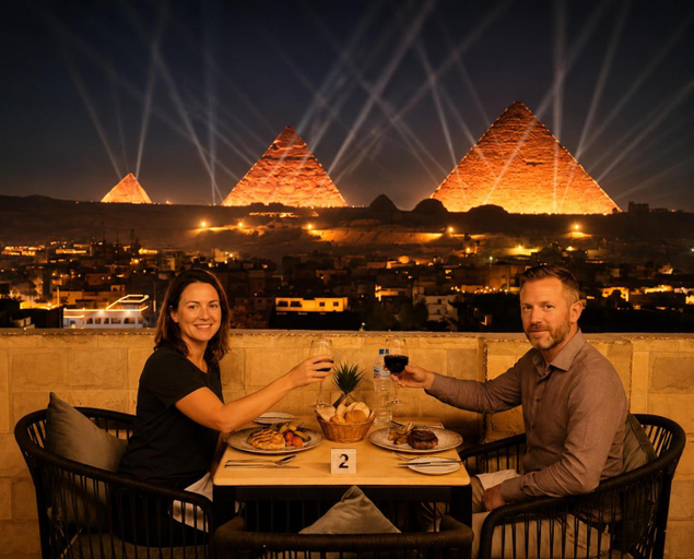 Restaurant 3, Jumeirah Pyramids view, Al-Ahram