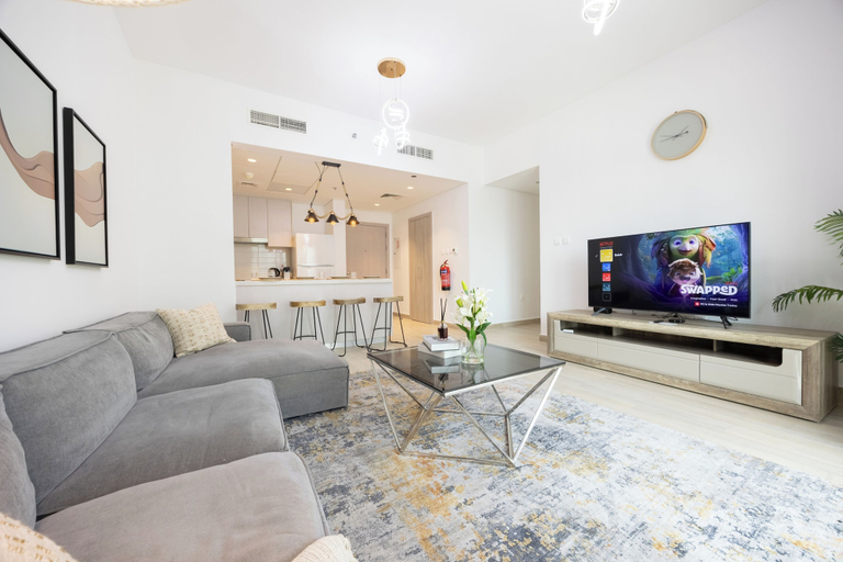 Living area 5, Bloomfields 2BR in Waters Edge 9, Yas Island