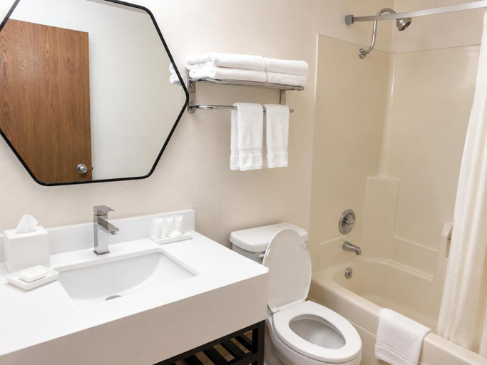 Bathroom 3, Dickinson Inn, Stark