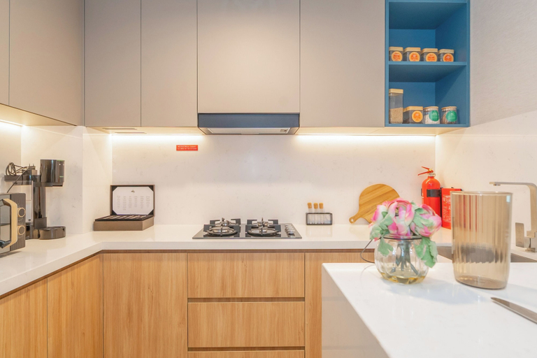 Private kitchen 5, GlobalStay Tranquil Wellness Tower, Dubai