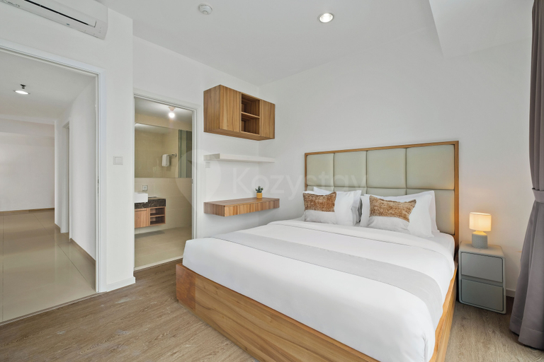 Room 4, Kavri by Kozystay - Kuningan, South Jakarta