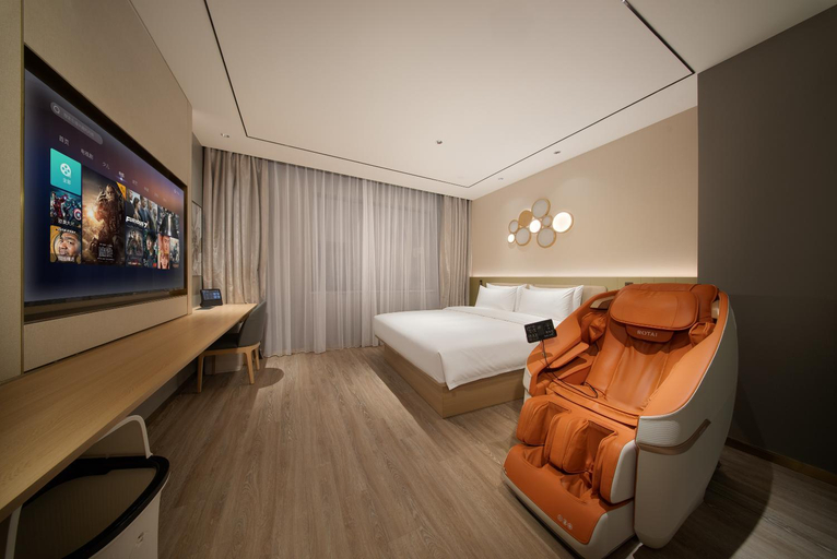 Bedroom 2, Orange Hotel Yuyao Zhongsu International Exhibition Center, Ningbo