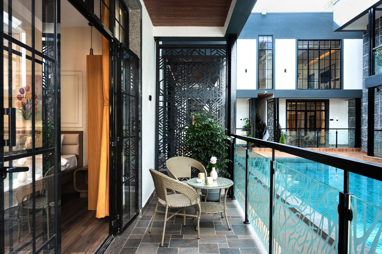 Terrace/patio, Barefoot bliss by iLiF Hotels, Raigarh