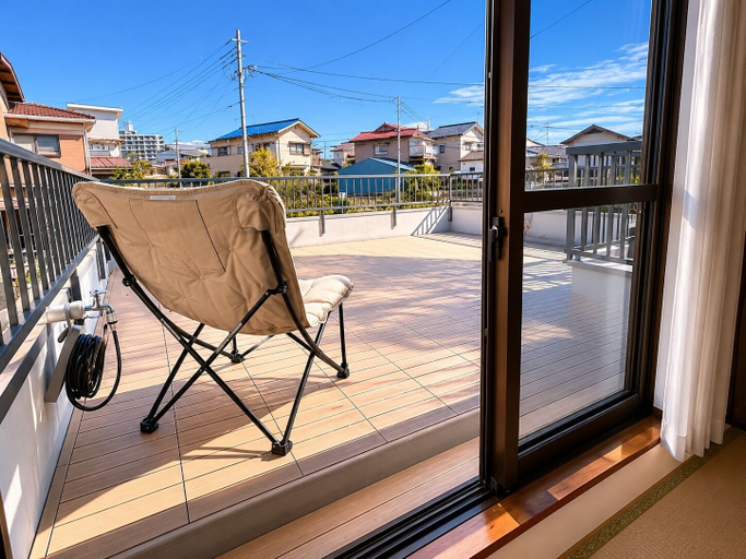 Terrace/patio 5, Daruma Home Takasaki HU2, Takasaki