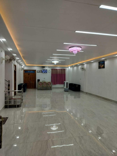 Lobby, Uma Ganga Paying Guest House, Varanasi