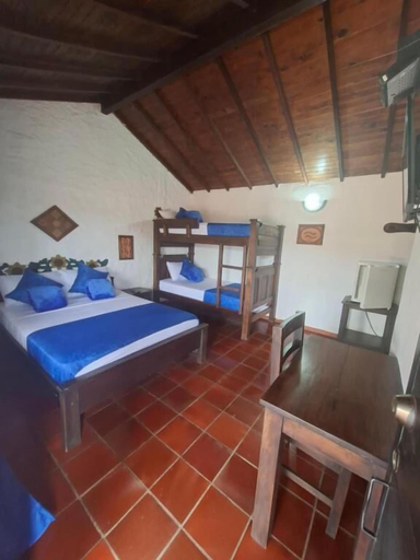 Room 4, HOTEL CRISTO REY CAMPESTRE, Los Santos