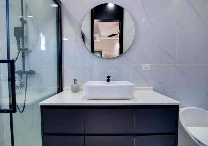 Bathroom 5, Comfy 3BR Villa - Paradisiac Beach Club