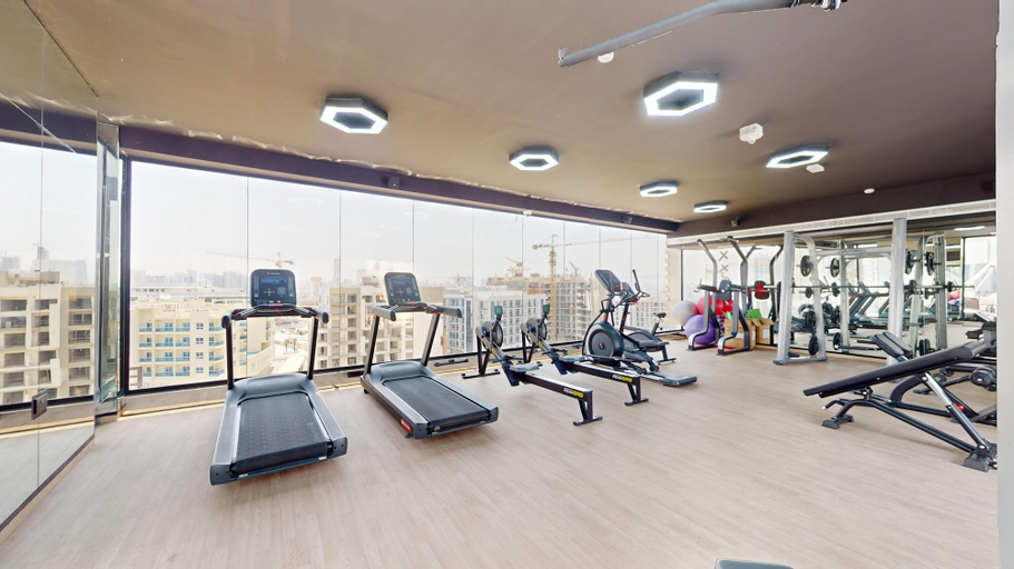 Fitness facility 5, Gardenia Livings Residences - Arjan, Dubai