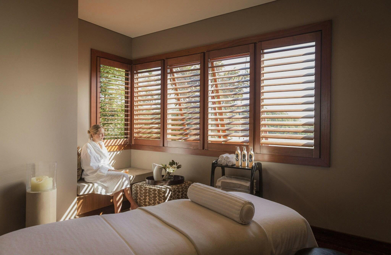 Bedroom 2, Spicers Peak Lodge, Warwick - East