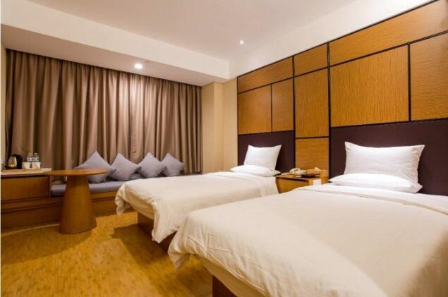 Bedroom 4, Ji Hotel (Hangzhou Xiaoshan Internatioanl Airport), Hangzhou