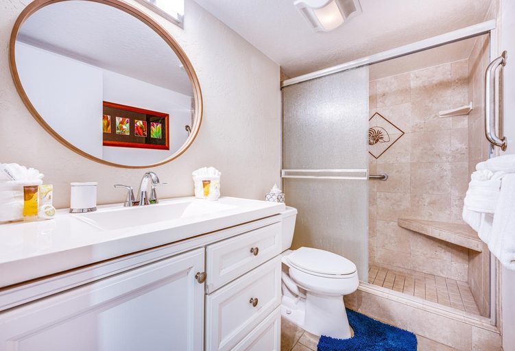 Bathroom, KIHEI SURFSIDE #109, Maui