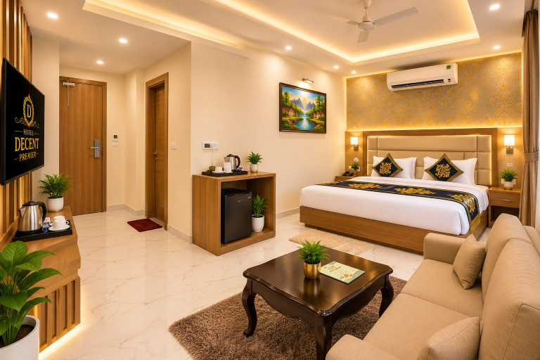 Interior 3, Hotel Decent Premier -Delhi Airport, Delhi