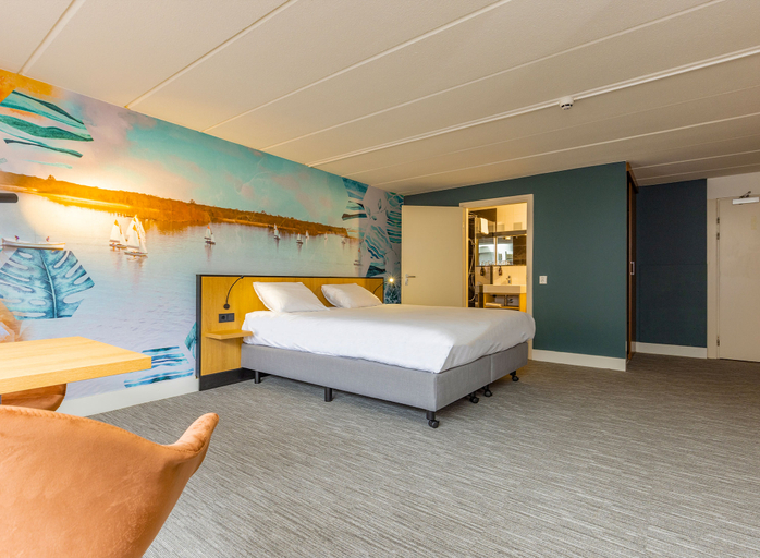 Bedroom 3, Fletcher Hotel-Restaurant Loosdrecht-Amsterdam, Wijdemeren