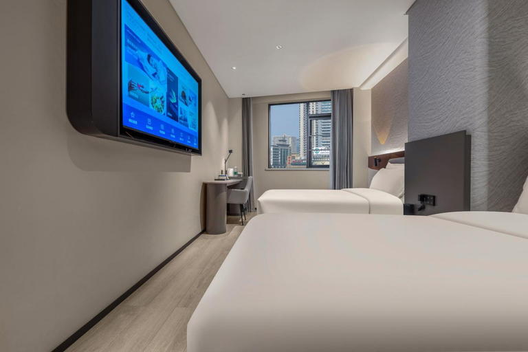Bedroom 2, Atour Light Hotel Changsha IFS Center Furong Square Metro Station, Changsha