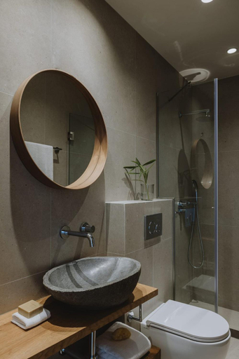 Bathroom 4, Magnificent Preveza Villa Villa Azure Manor 2 Bedrooms Breathtaking, Epirus