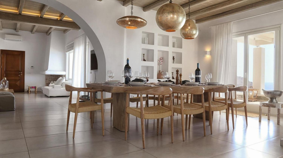 Food & Drinks 5, Gorgeous Mykonos Villa 12 Bedrooms Villa Nova Light Private Pool, South Aegean
