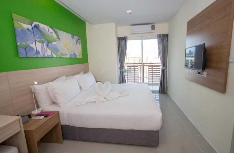 Room 4, OYO 75661 R-con At Siam, Pattaya