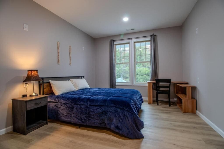 Bedroom 4, The Lazy Tiger Hostel, Buncombe