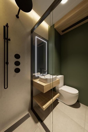 Bathroom 4, Hospedium GL Hotel Andújar, Jaén