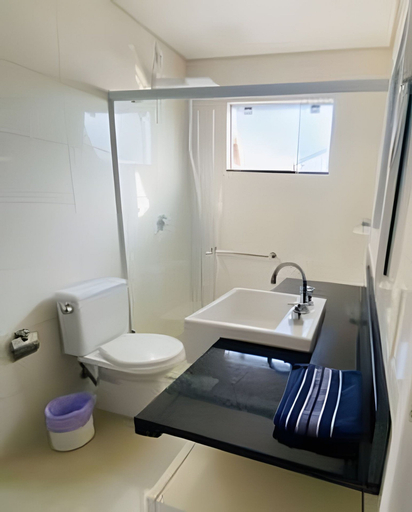 Bathroom 3, Pousada da Mel, Florianopolis