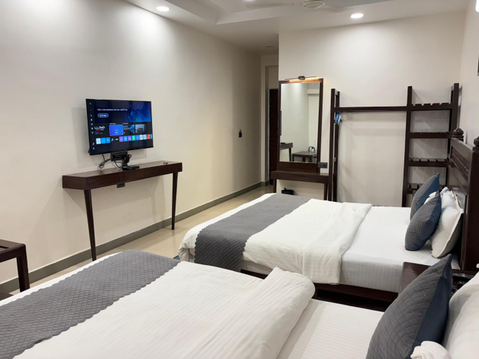 Bedroom 2, Wowstayz Hotel Misty Meadows, Hoshangabad