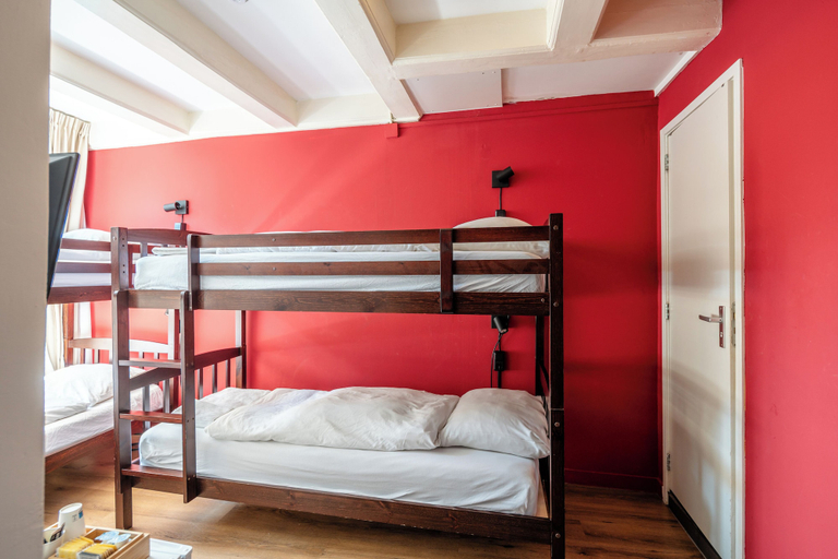Bedroom 3, Hotel Prinsenhof Amsterdam, Amsterdam