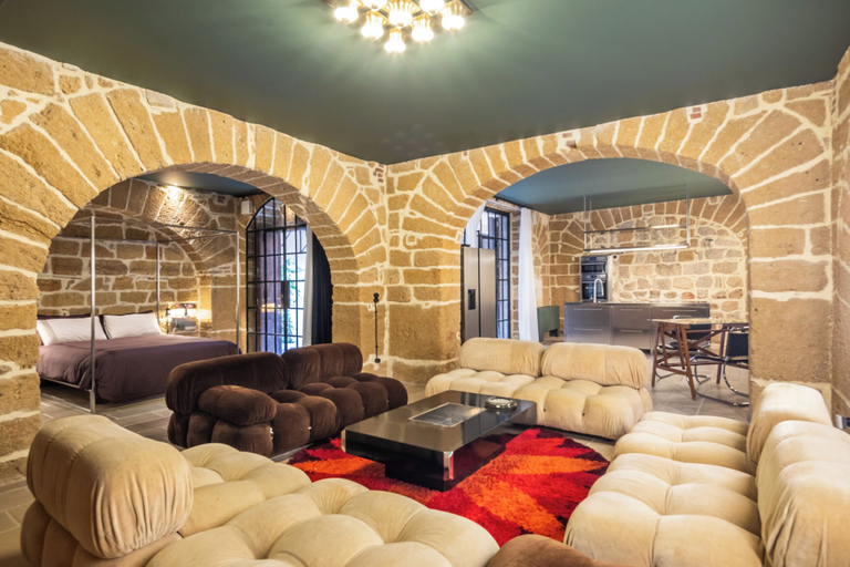 Living area 2, Le stanze al genio di Darlon, Palermo