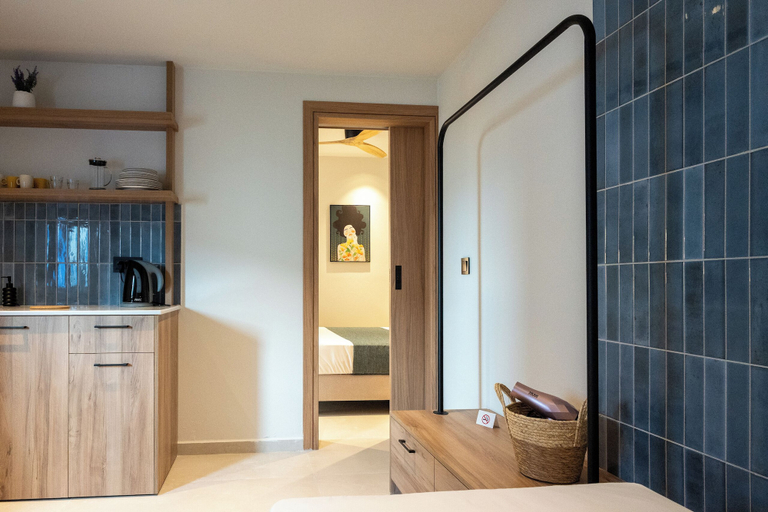 Bedroom 3, Psaras Apartments, Crete