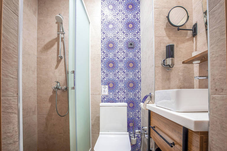 Bathroom 5, Hotel Malika Bukhara, Buxoro