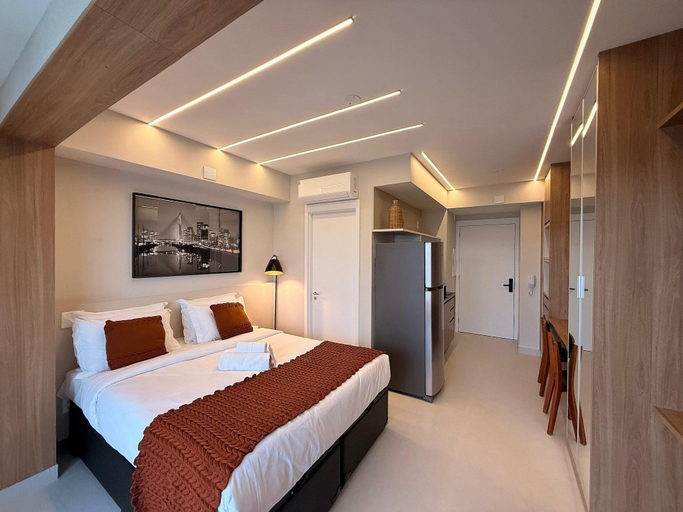 Room 5, Studios Luxuosos Brooklin, São Paulo