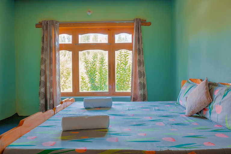 Bedroom 2, Maney Homestay - Thiksey - Leh, Leh