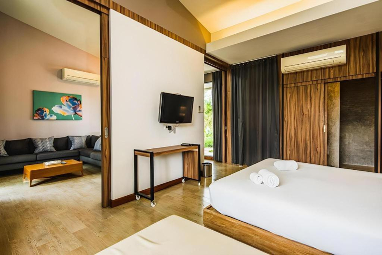 Bedroom 3, Lumphawa Amphawa Resort, Muang Samut Songkhram