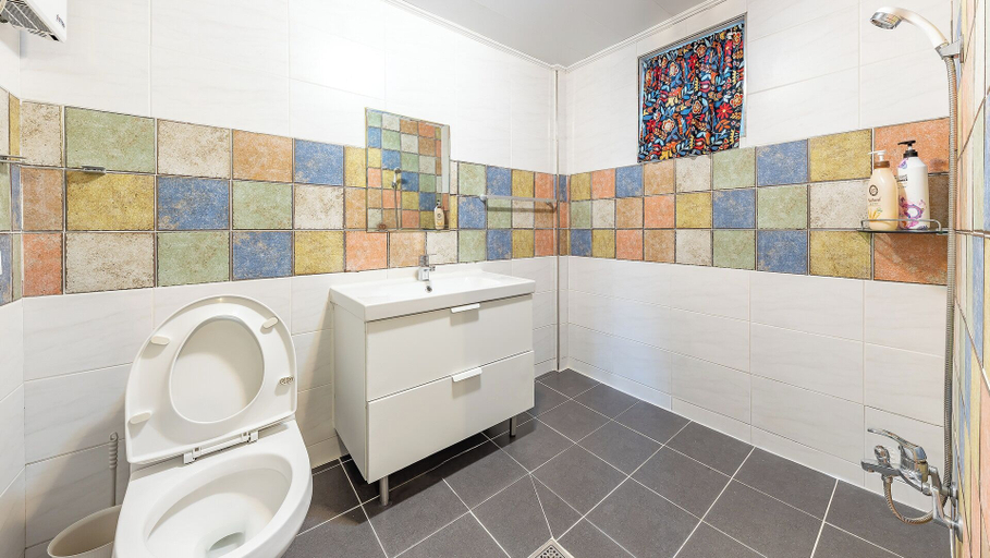 Bathroom 3, Gapyeong Monami spa Pension, Gapyeong
