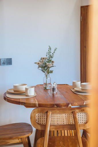 Dining 2, Shanti - 1BR Loft5 Uluwatu with rooftop, Badung