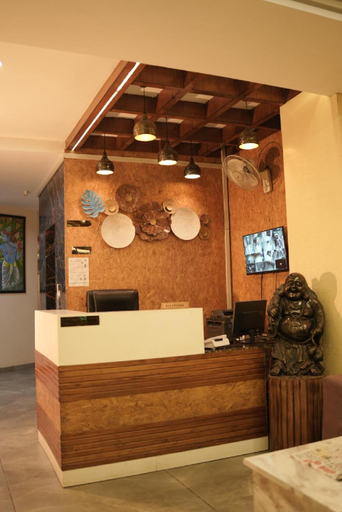 Reception 4, Hotel Clover Zirakpur, Sahibzada Ajit Singh Nagar