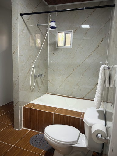 Bathroom, Hotel Atlantida, La Ceiba