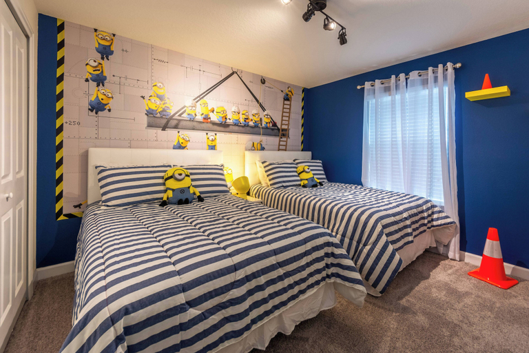 Room 5, Sl4924 - 4BR House With Pool Near Disney, Osceola