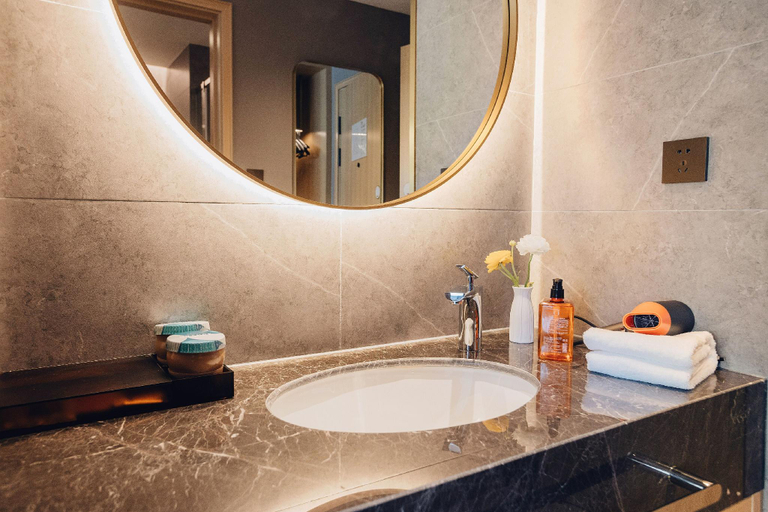 Bathroom 3, Orange Hotel Weifang High-tech Goer Optoelectronics Park, Weifang