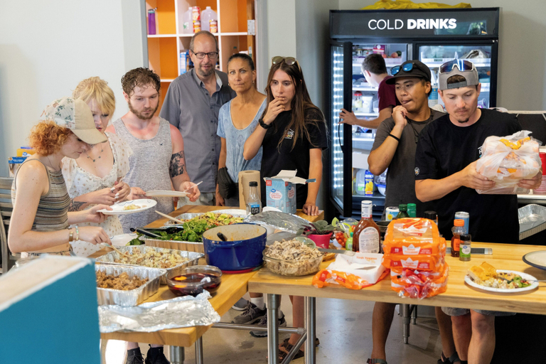 Food & Drinks 4, Hostel SoHa, Van Buren